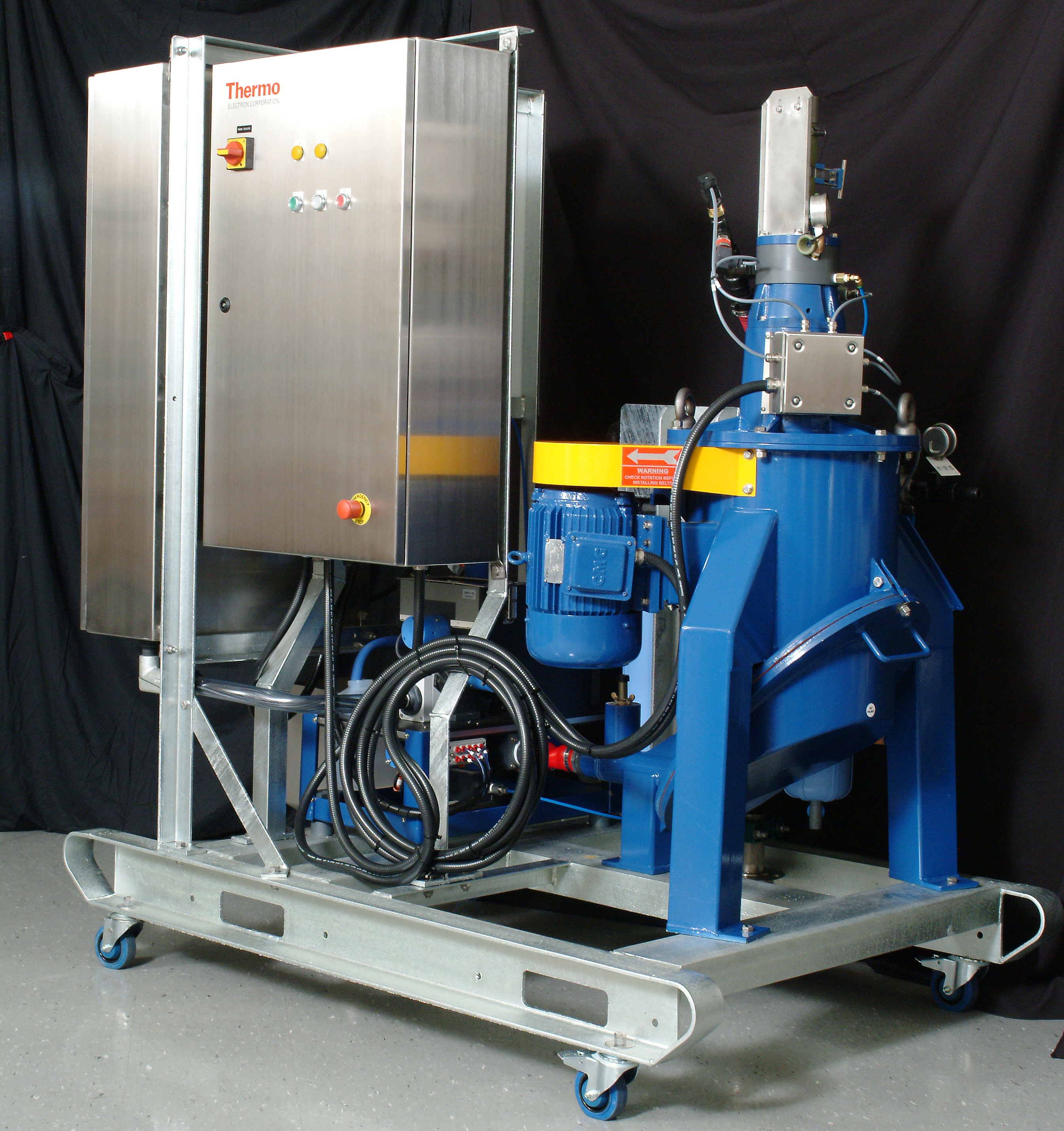 Particle size monitor