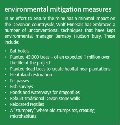 Environmental mitigation measures