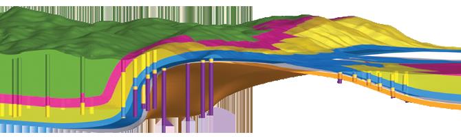 Stratigraphic model