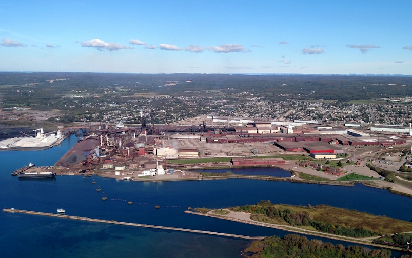 Federal government announces 420 million investment in Algoma Steel