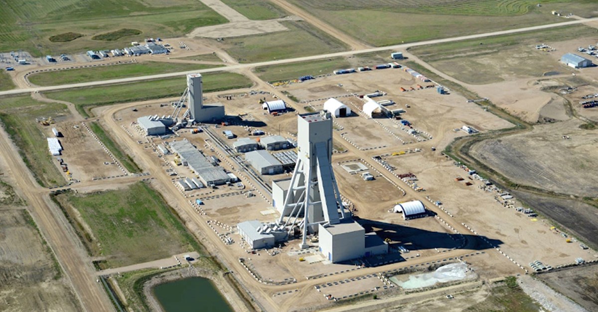 Long-awaited BHP Jansen potash project approved