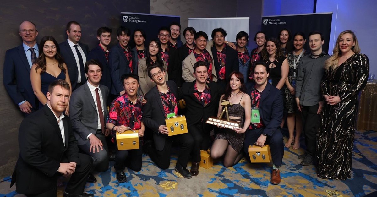 Canadian Mining Games winners announced
