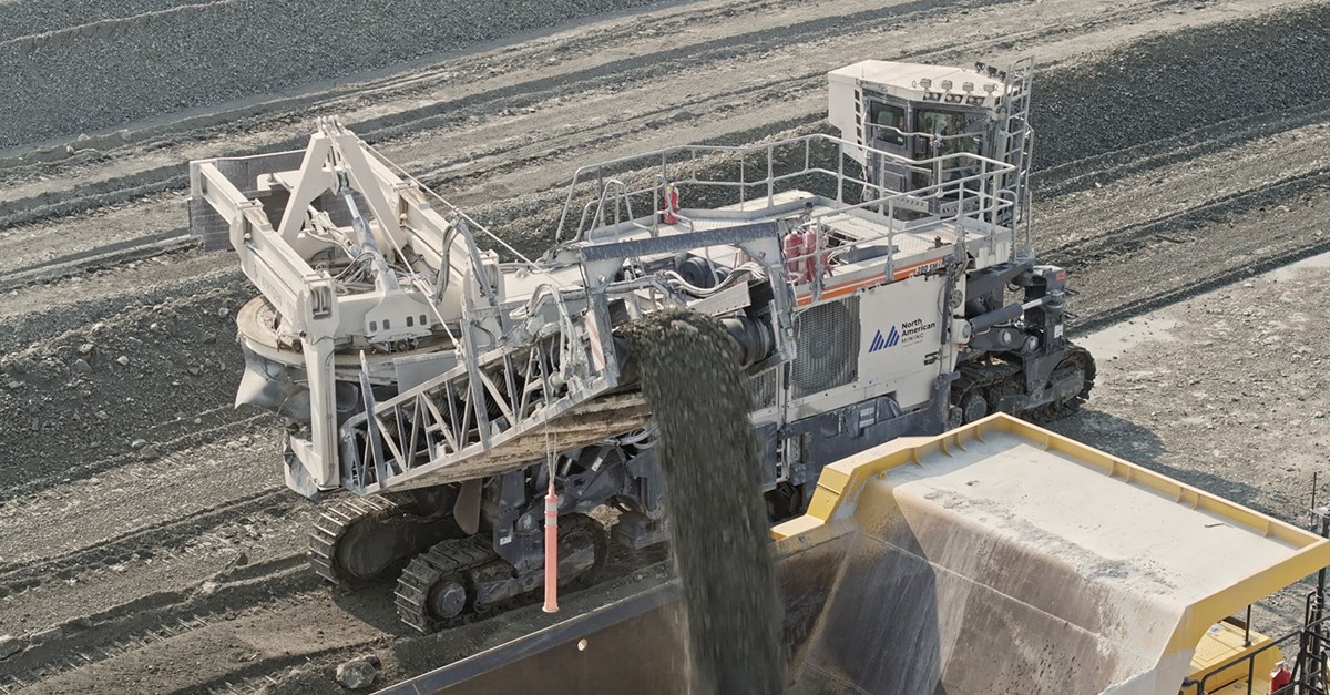 Rock Extrations Efficient rock extraction