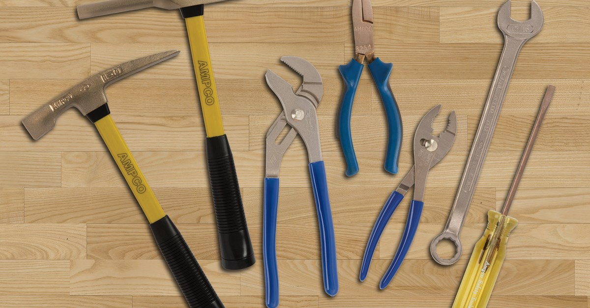 Safe tools for hazardous work
