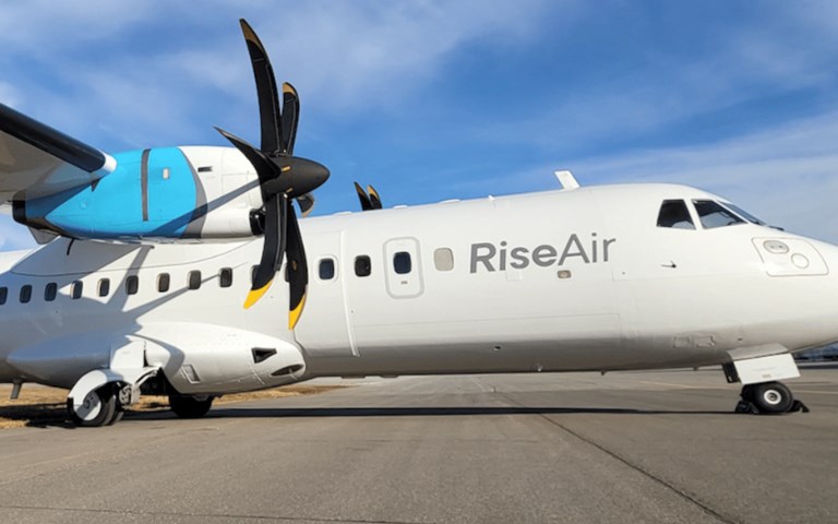 Ram Rise Airplane Cameco and Orano secure 15-year deal with Rise Air