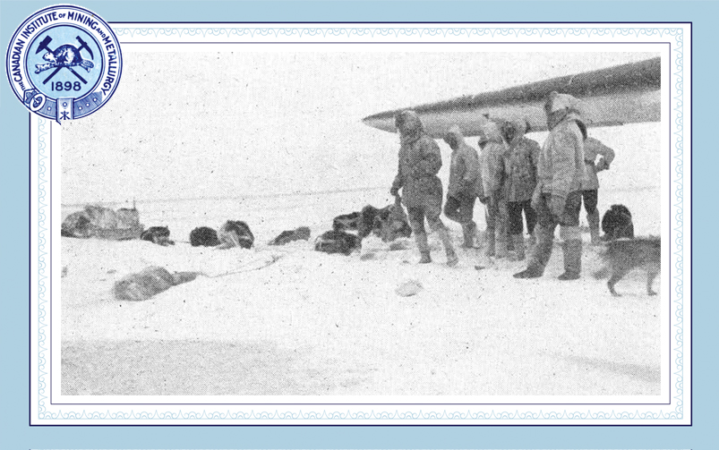 How sled dogs powered early Canadian mining