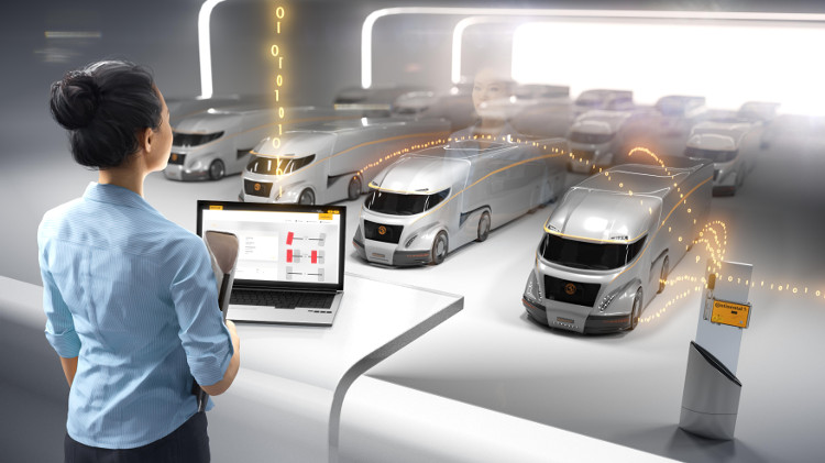 Tire monitoring in real time