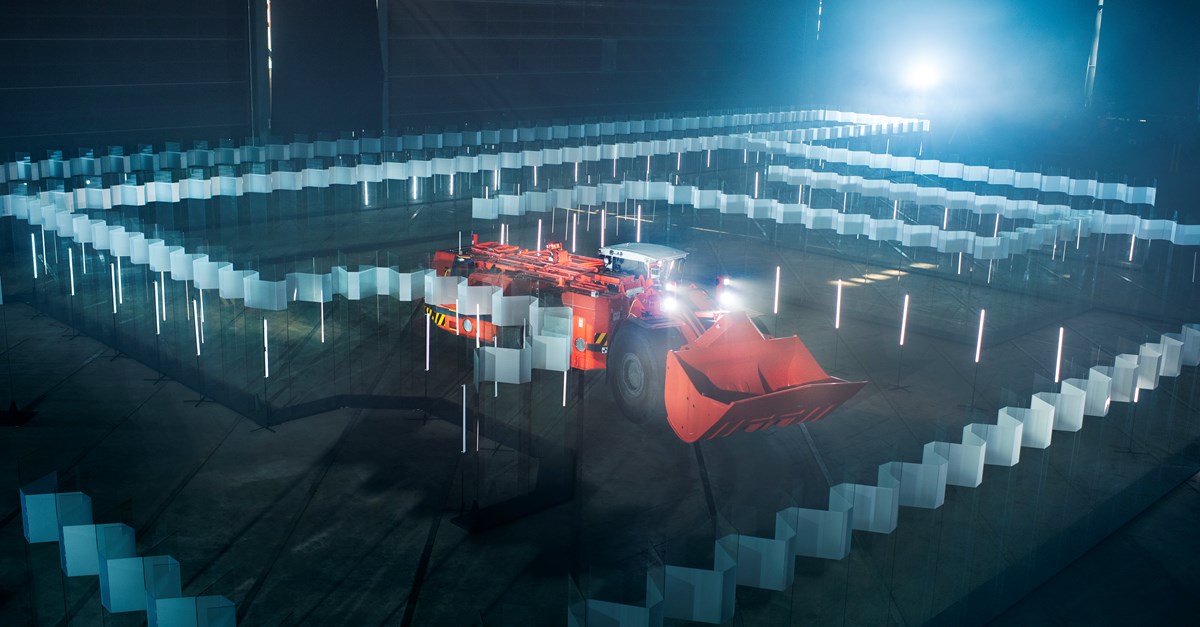Sandvik’s autonomous haulage technology finds its own way through a ...