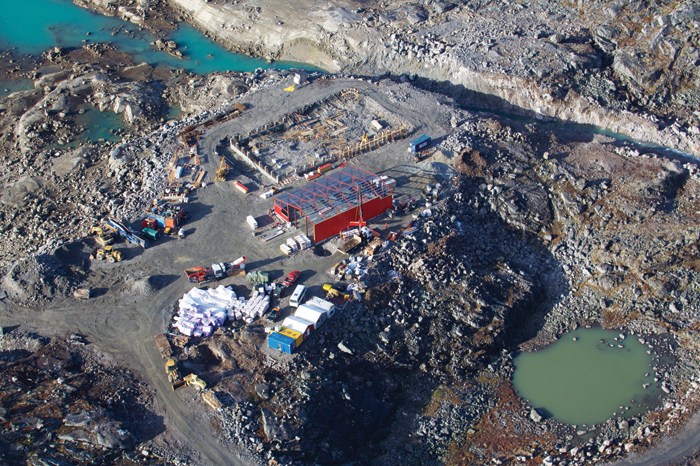 Aappaluttoq ruby mine