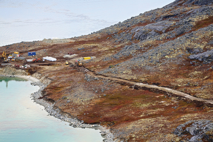 Aappaluttoq ruby mine