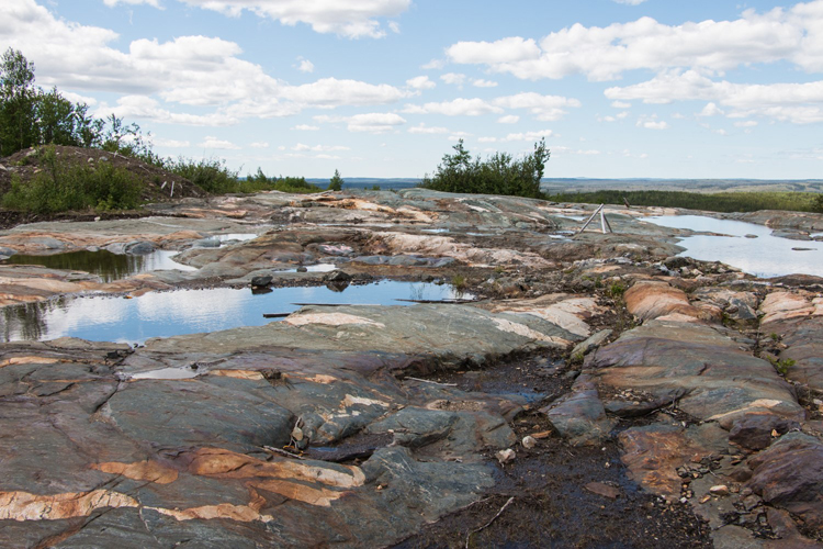 Eau Claire Deposit